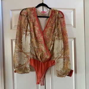 Vici Bodysuit- Size Medium